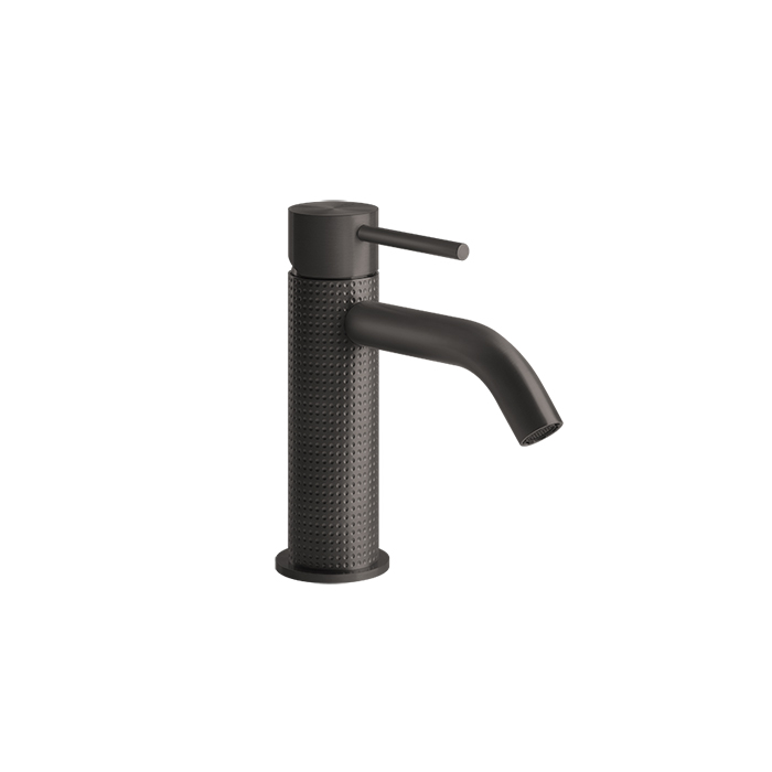 Фото Смеситель для раковины Gessi 316 54402#707 черный матовый