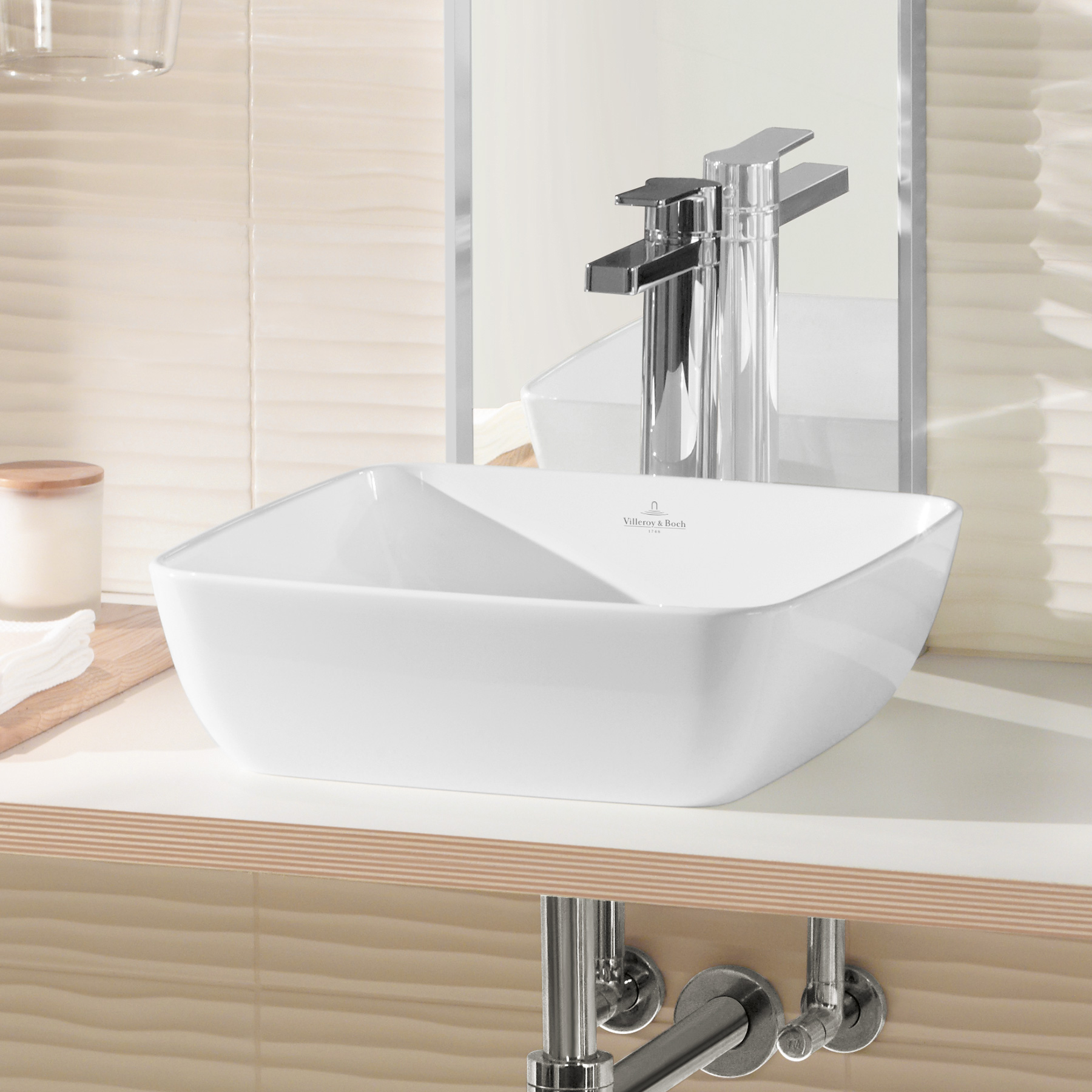 Фото Раковина Villeroy&Boch Artis 417841R1