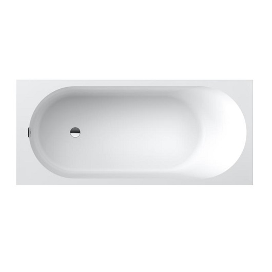 Фото Квариловая ванна Villeroy&Boch Oberon 2.0 180х80 UBQ181OBR2DV-01 альпийский белый