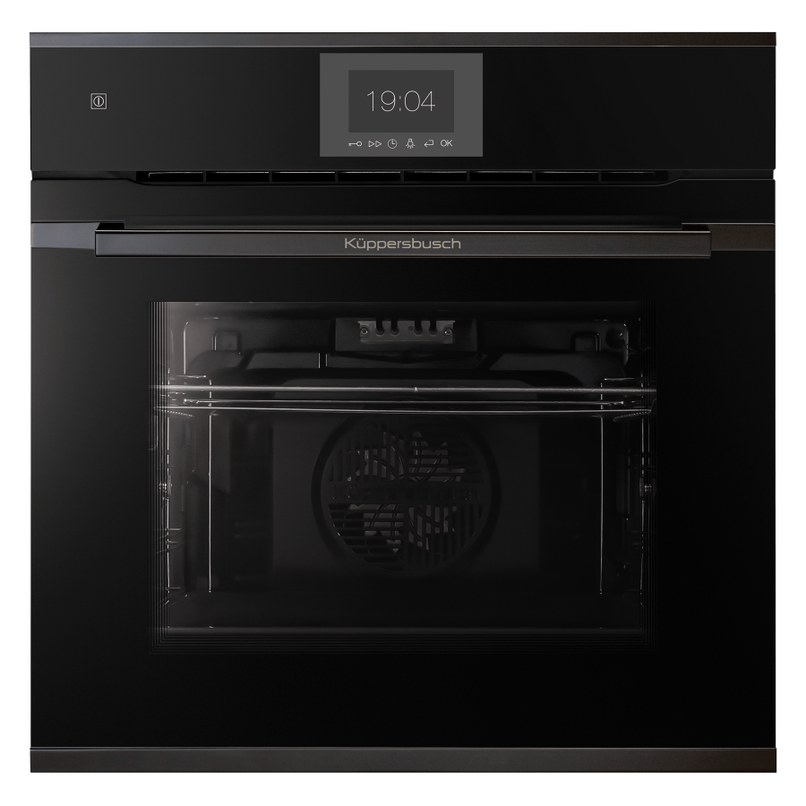 Фото Духовой шкаф Kuppersbusch BP 6550.0 S2 Black Chrome