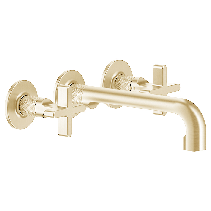 Фото Смеситель для раковины Gessi Inciso 58190#246 золото