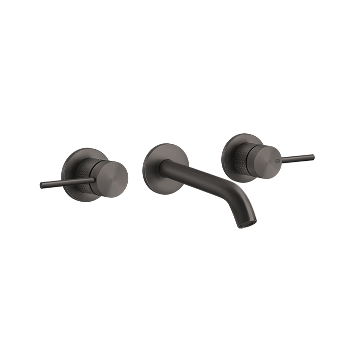 Фото Смеситель для раковины Gessi 316 54492#707 черный матовый