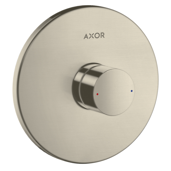 Фото Смеситель для душа Axor Uno 45605820 шлифованный никель