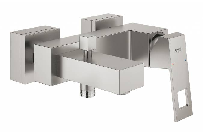 Фото Смеситель для ванны Grohe Eurocube 23140DC0 суперсталь