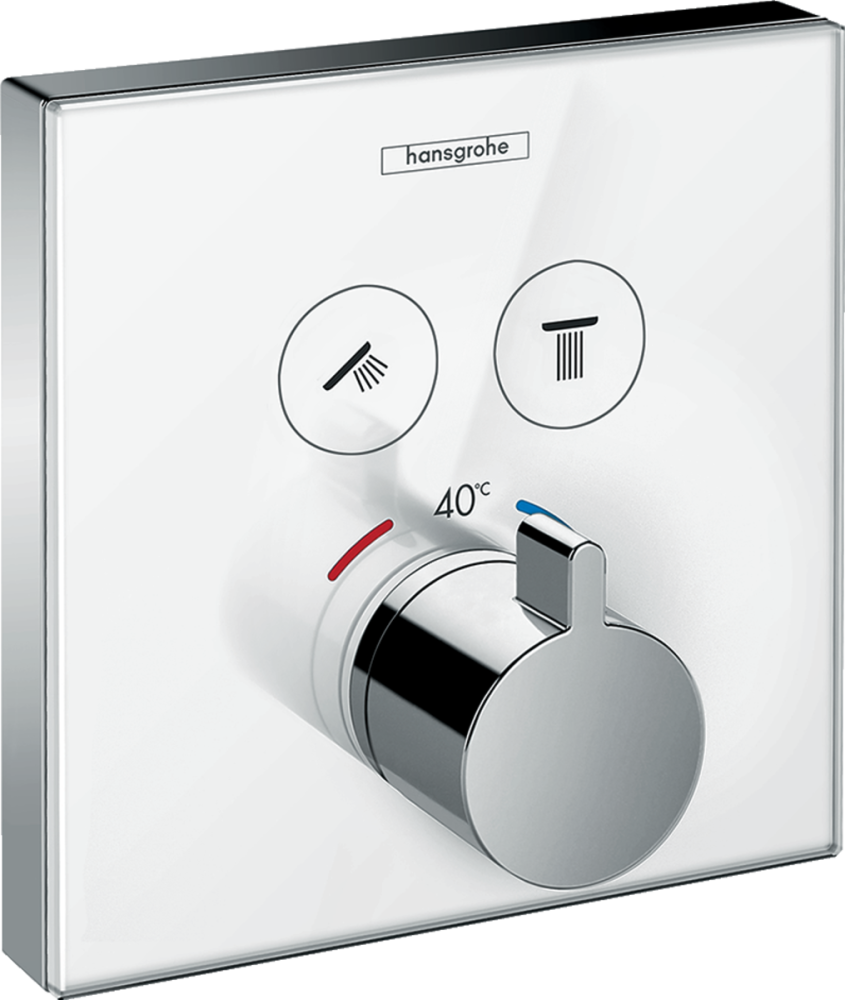 Фото Термостатический смеситель для душа hansgrohe ShowerSelect 15738400