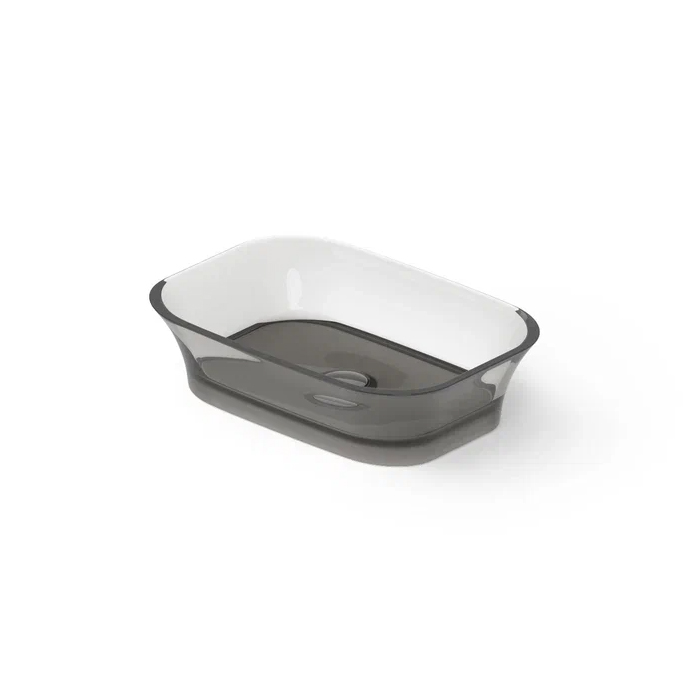 Фото Раковина Dea Design Washbasins 55 DD9030 550 R4 smoky black