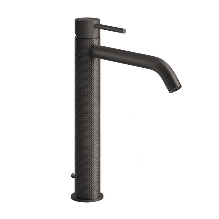 Фото Смеситель для раковины Gessi 316 54403#707 черный матовый