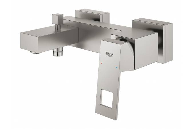 Фото Смеситель для ванны Grohe Eurocube 23140DC0 суперсталь