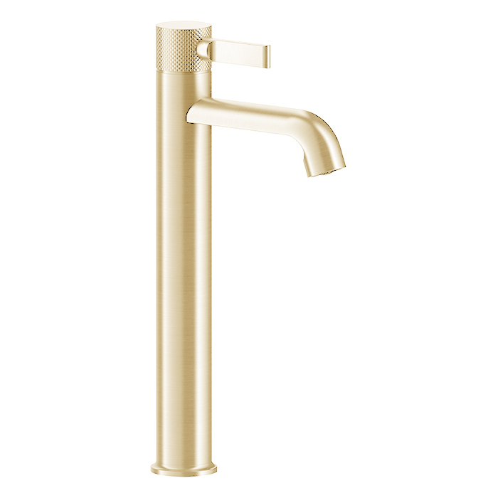 Фото Смеситель для раковины Gessi Inciso 58004#246 золото