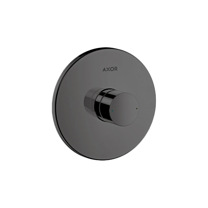 Фото Смеситель для душа Axor Uno 45605340 шлифованный черный хром