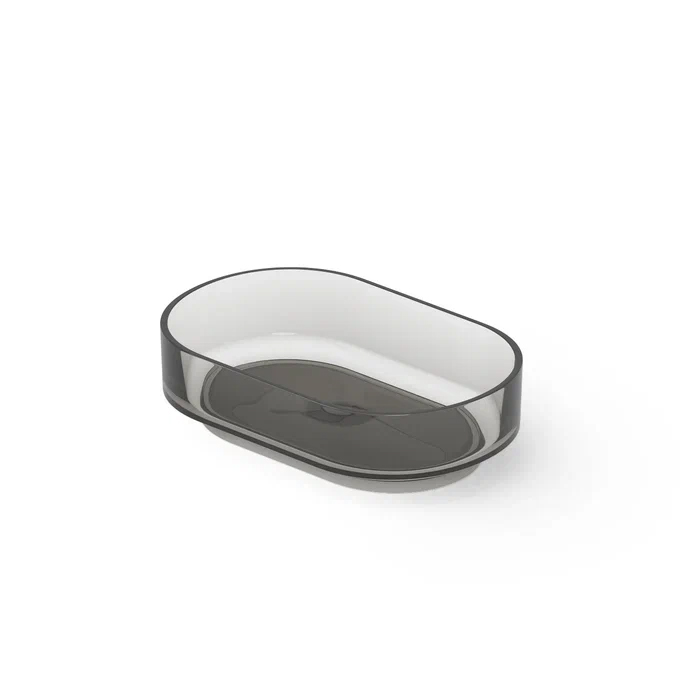 Фото Раковина Dea Design Washbasins 56 DD9097 560 R4 smoky black