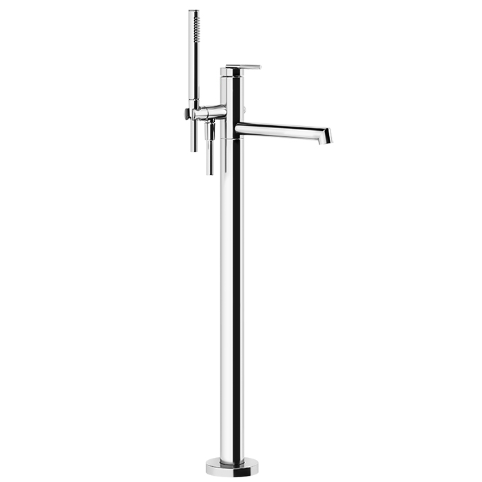 Фото Смеситель для ванны Gessi Ingranaggio 63528#031