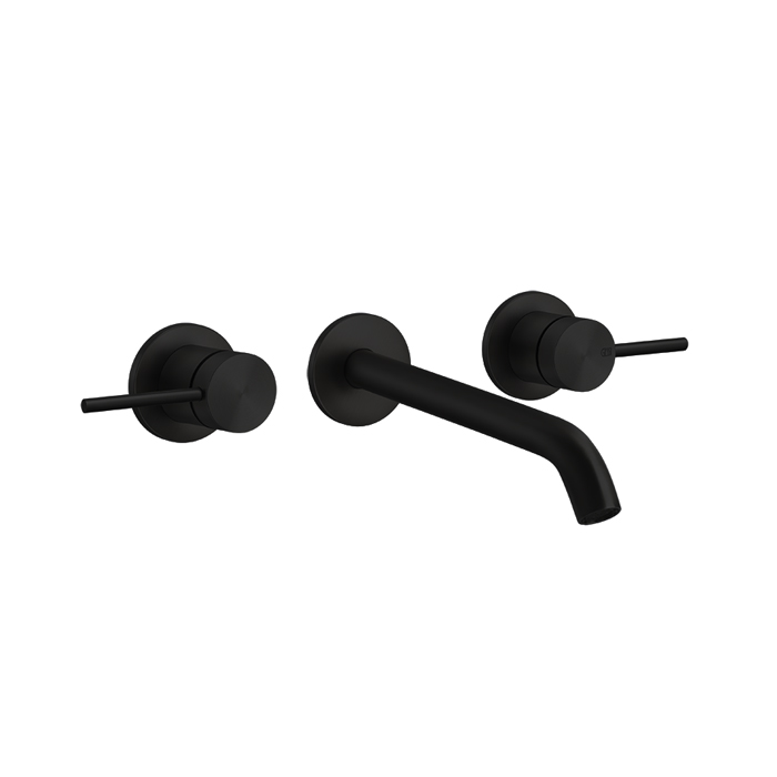 Фото Смеситель для раковины Gessi 316 54094#299 черный матовый