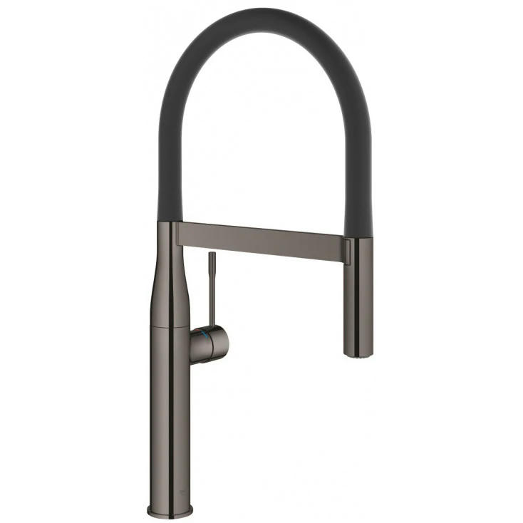 Фото Смеситель для кухни Grohe Essence 30294A00 темный графит