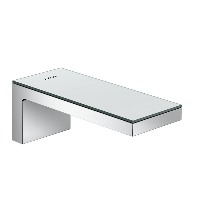 Фото Излив для ванны Axor MyEdition 47410000 хром/зеркальное стекло