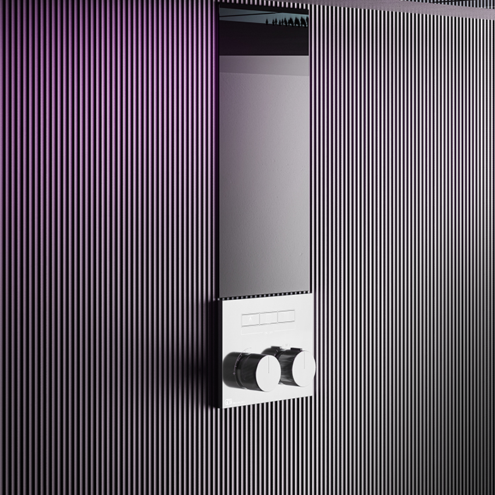 Фото Смеситель для душа Gessi Hi-Fi 63079#031
