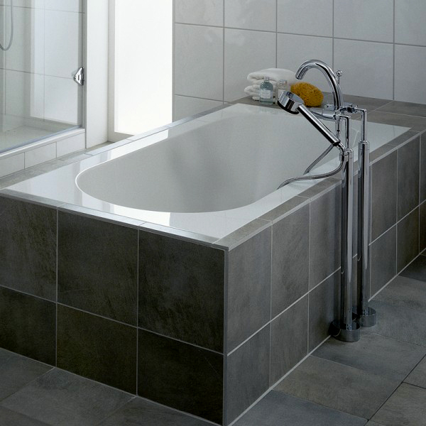 Фото Квариловая ванна Villeroy&Boch Oberon 160x75 UBQ160OBE2V-01