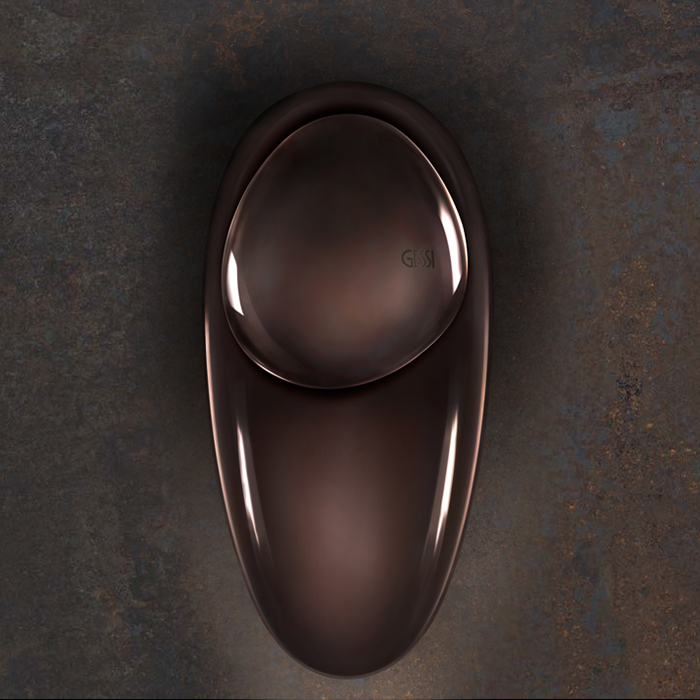 Фото Смеситель для раковины Gessi Equilibrio 52001#030 медь