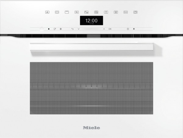 Фото Встраиваемый духовой шкаф с СВЧ Miele H 7440 BM BRWS
