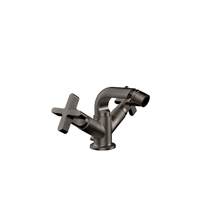 Фото Смеситель для биде Gessi Inciso 58127#299 черный матовый