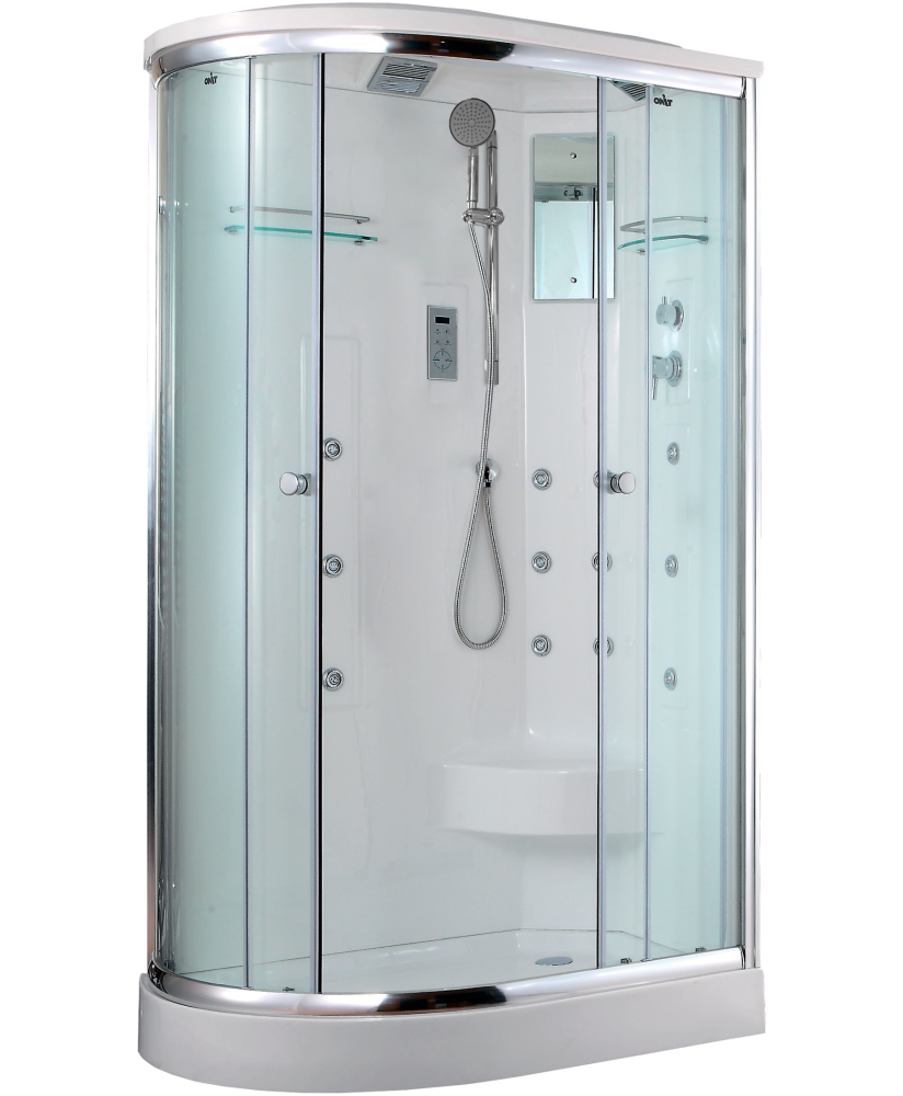 Фото Душевая кабина Timo Lux T-7702 R, правосторонняя