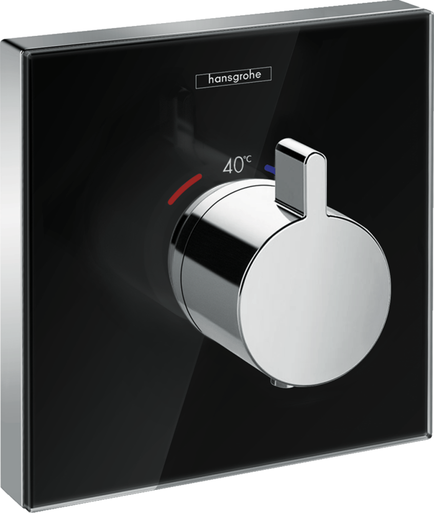 Фото Термостатический смеситель для душа hansgrohe ShowerSelect 15734600