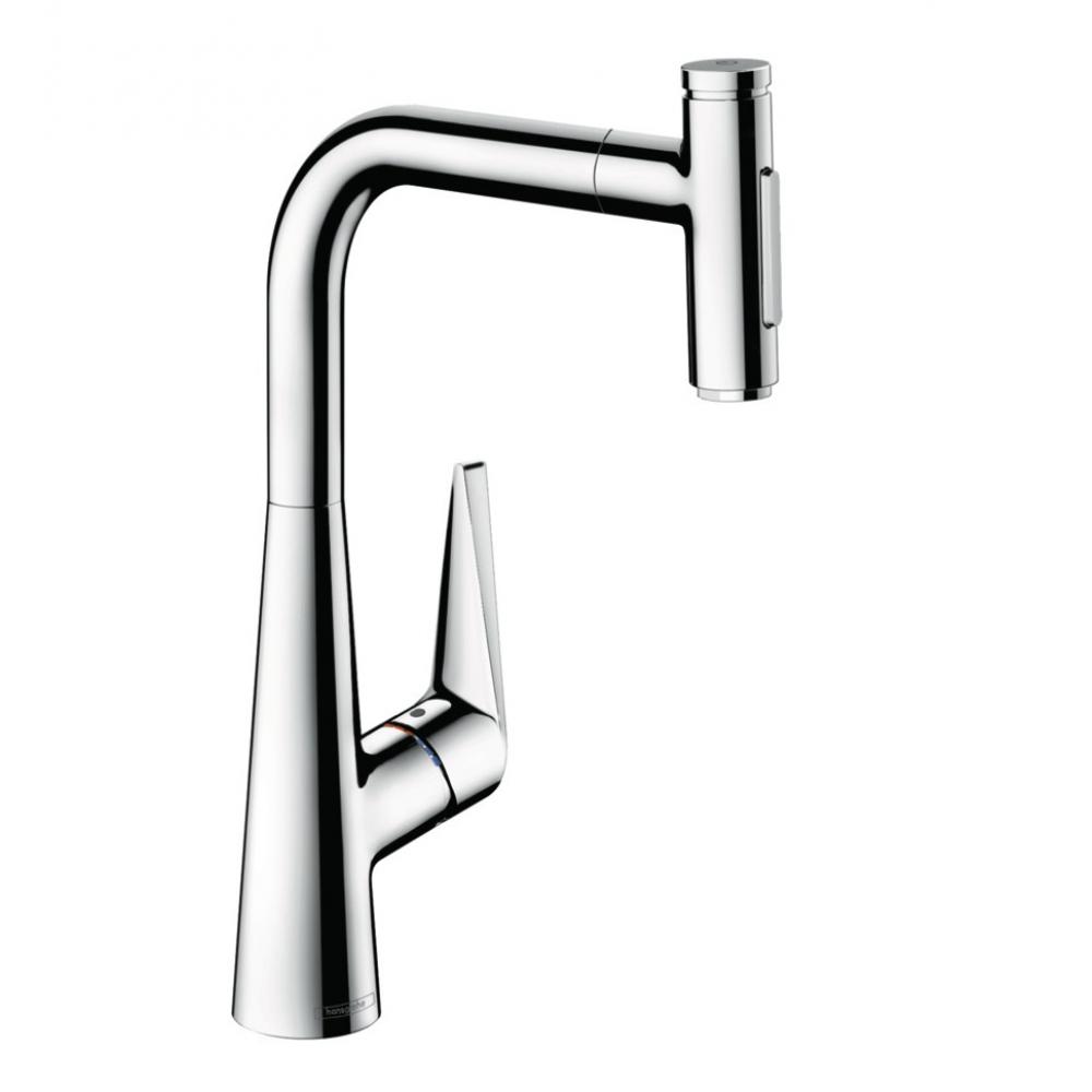 Фото Смеситель для кухни hansgrohe Talis Select M51 73867000 с вытяжным душем