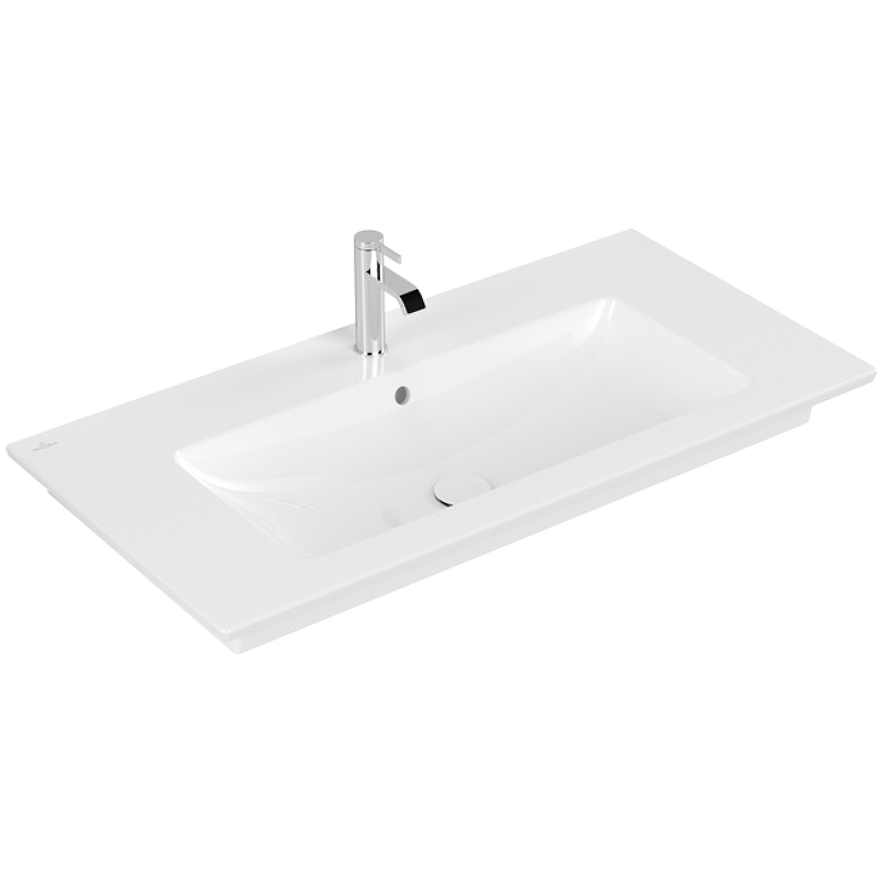 Фото Раковина Villeroy&Boch Venticello 100 4104AL01 альпийский белый
