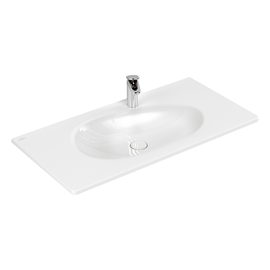 Фото Раковина Villeroy&Boch Antao 100 4A76A2R1 альпийский белый
