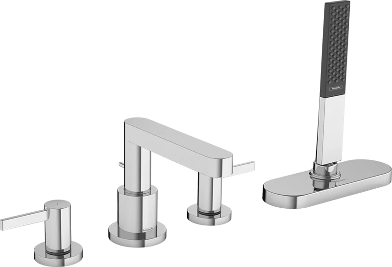 Фото Смеситель для ванны hansgrohe Finoris 76444000 хром