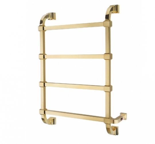 Фото Полотенцесушитель электрический Margaroli Sereno 832/4 хром + BOX (832CRN)
