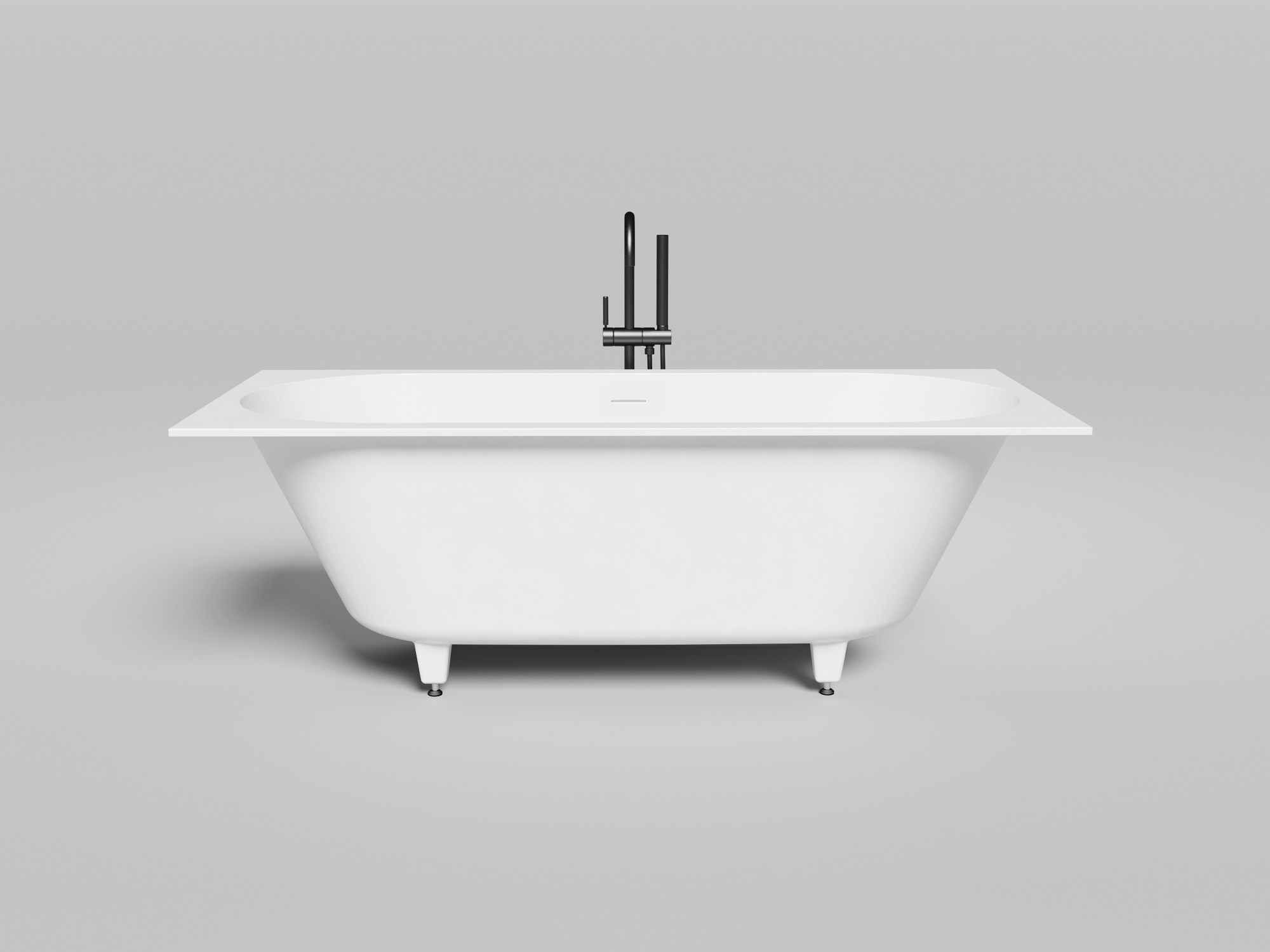 Фото Ванна из искусственного камня Salini Ornella Axis Kit 170x75 103513G