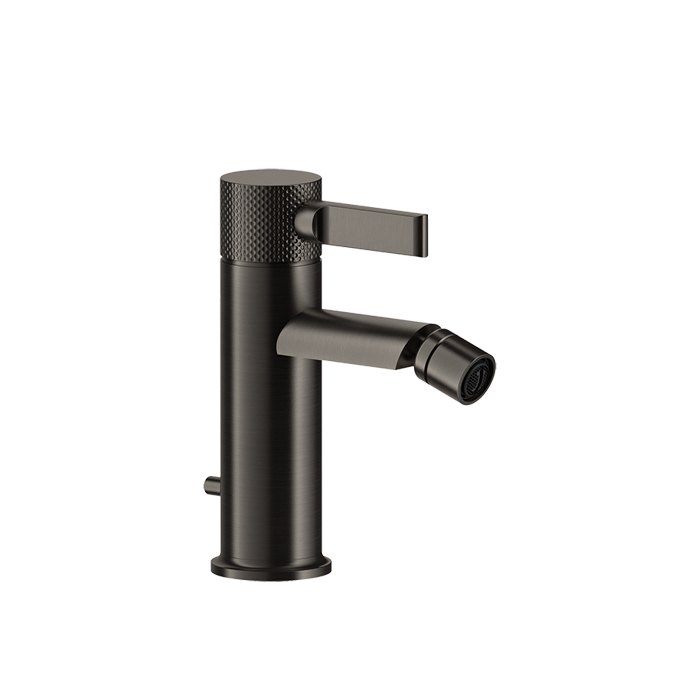 Фото Смеситель для раковины Gessi Inciso 58007#299 черный матовый