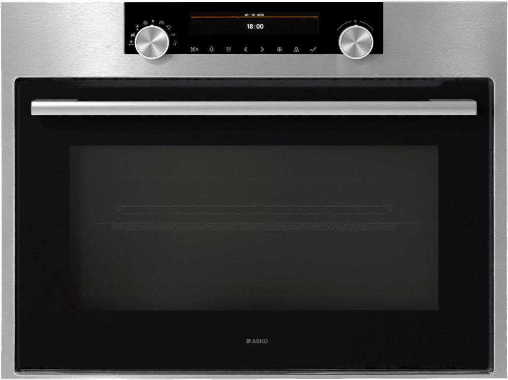 Фото Духовой шкаф с СВЧ Asko OCM8487S