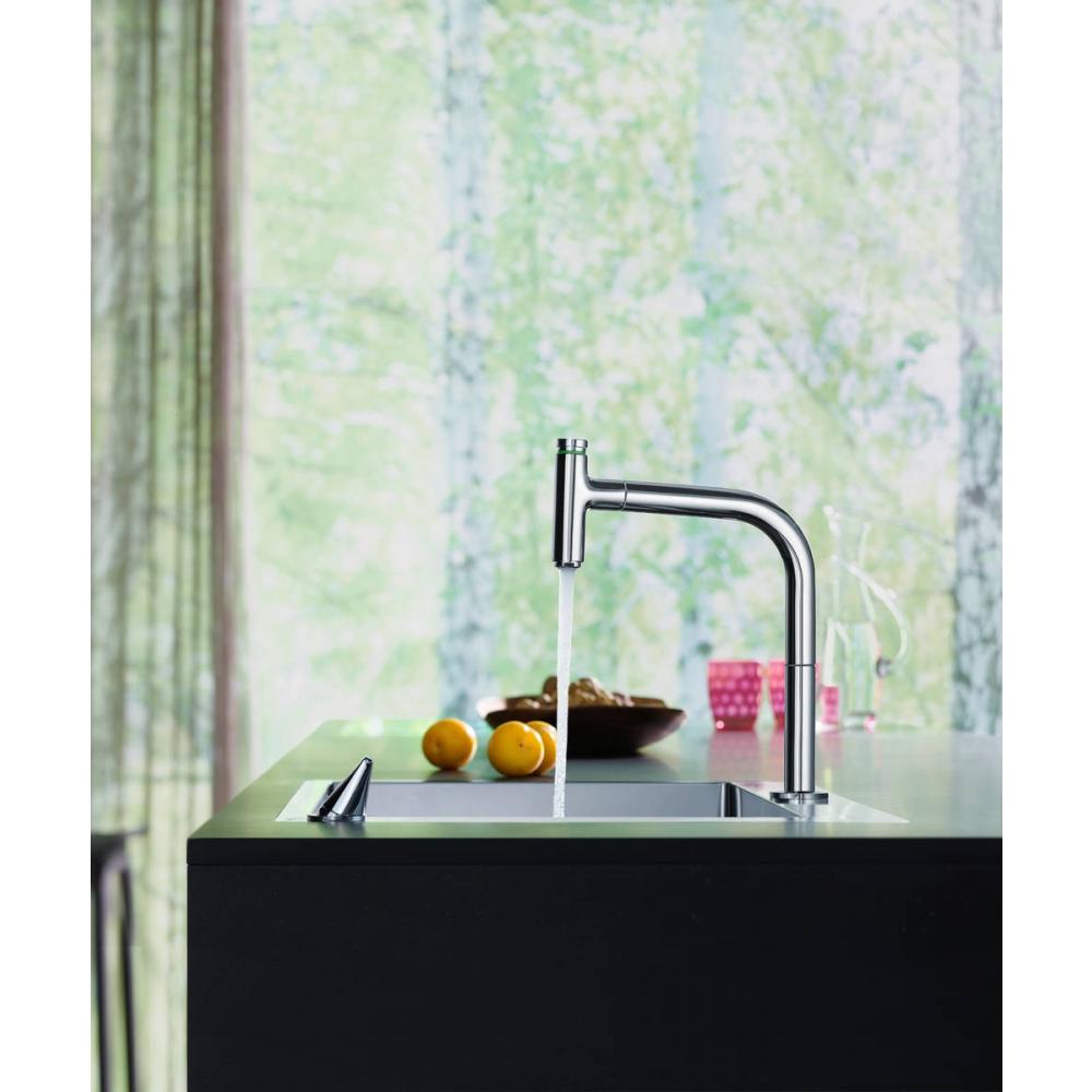 Фото Кухонная комбинация hansgrohe C71-F450-06 43201800 сталь