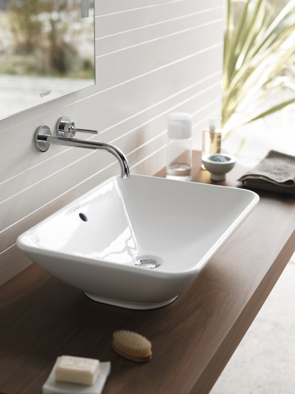 Фото Раковина Duravit Bacino 334520000