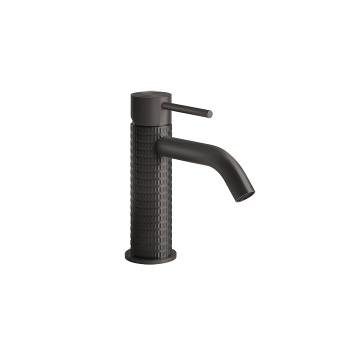 Фото Смеситель для раковины Gessi 316 54202#707 черный матовый