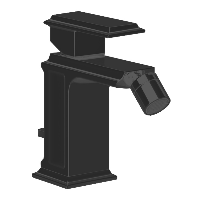 Фото Смеситель для биде Gessi Eleganza 46007#706 черный