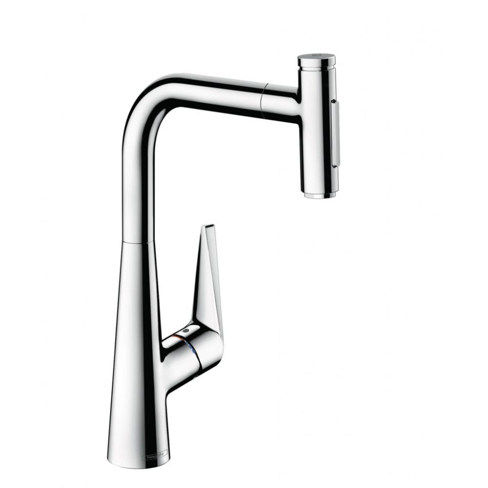 Фото Смеситель для кухни hansgrohe Talis Select M51 72823000 с вытяжным душем