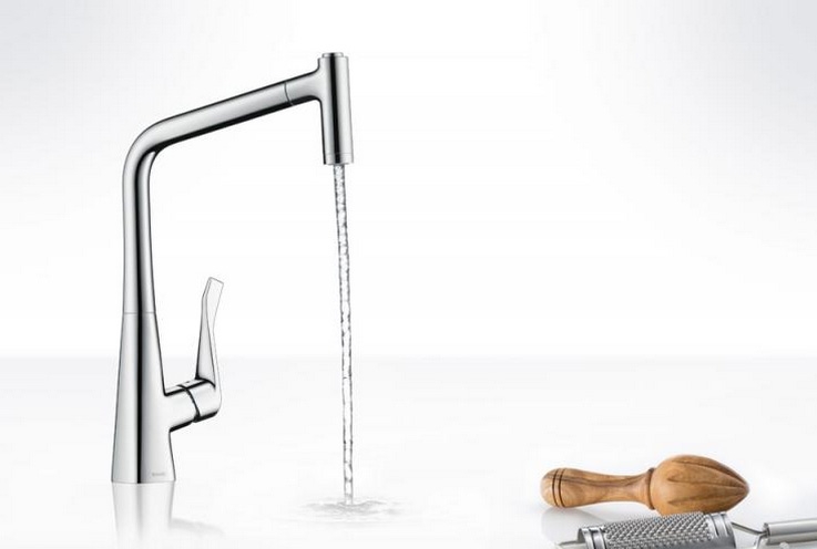 Фото Смеситель для кухни hansgrohe Metris 14884000