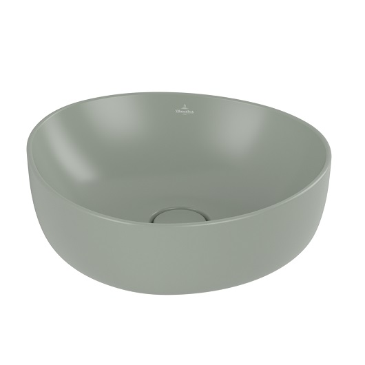 Фото Раковина Villeroy&Boch Antao 40 4A7240R8 утренний зеленый