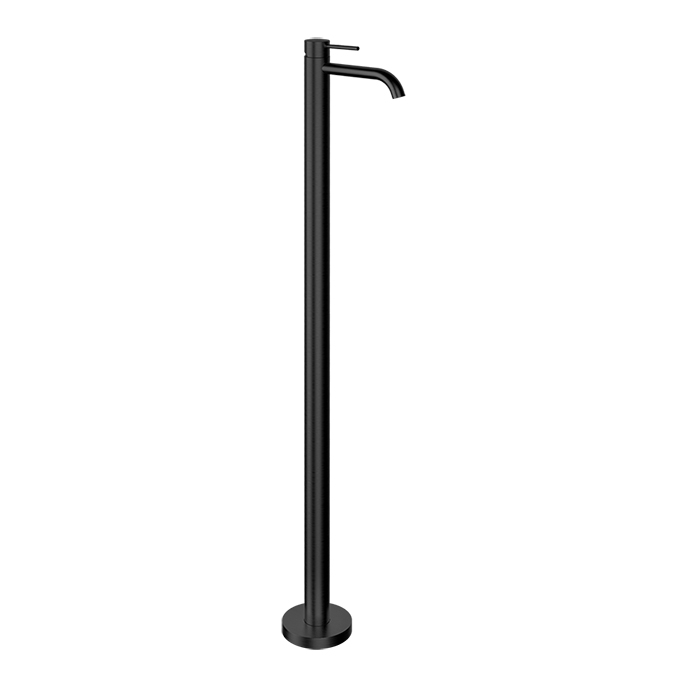Фото Смеситель для раковины Gessi 316 54097#299 черный матовый
