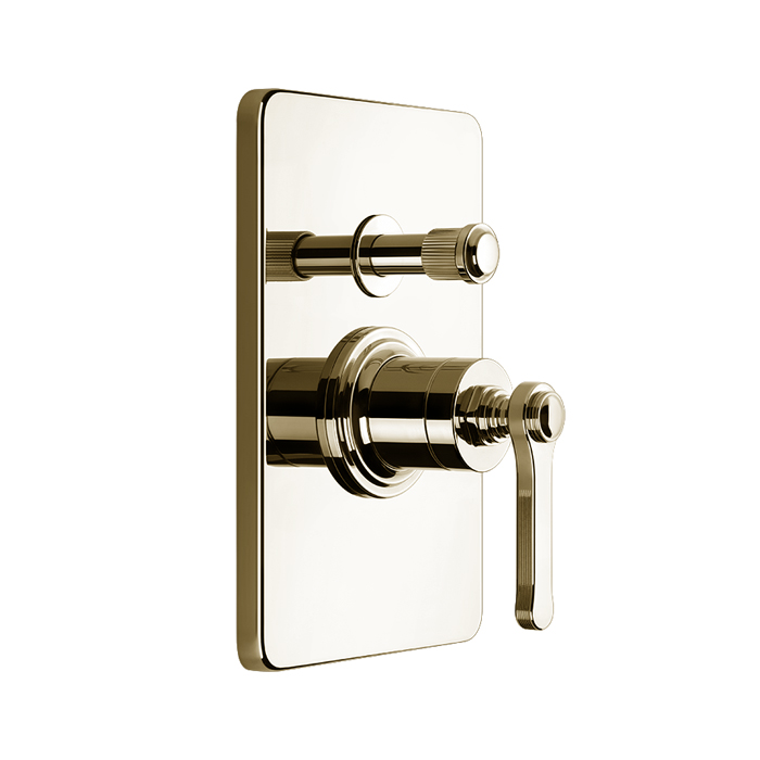 Фото Смеситель для душа Gessi Venti 20 65079#710 латунь