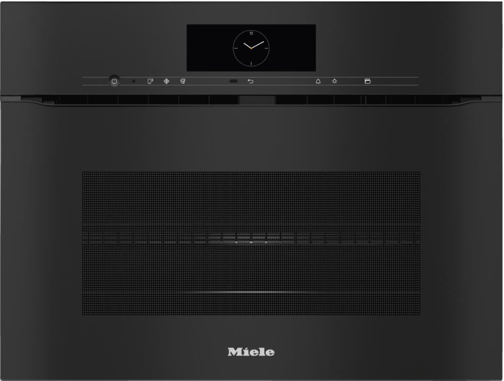 Фото Встраиваемый духовой шкаф с СВЧ Miele H 7840 BMX OBSW