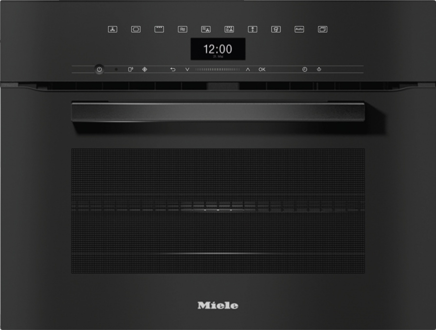 Фото Духовой шкаф с СВЧ Miele H7440BMOBSW