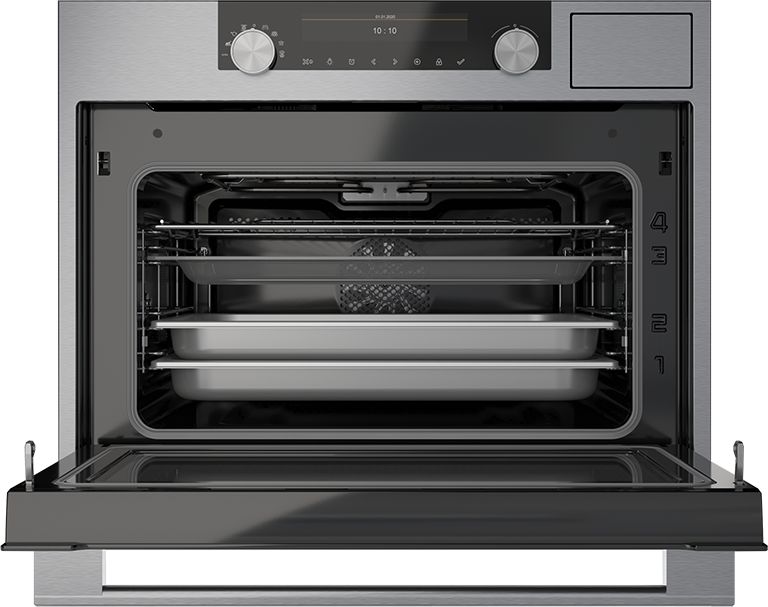 Фото Духовой шкаф с паром и СВЧ Asko OCSM8487S