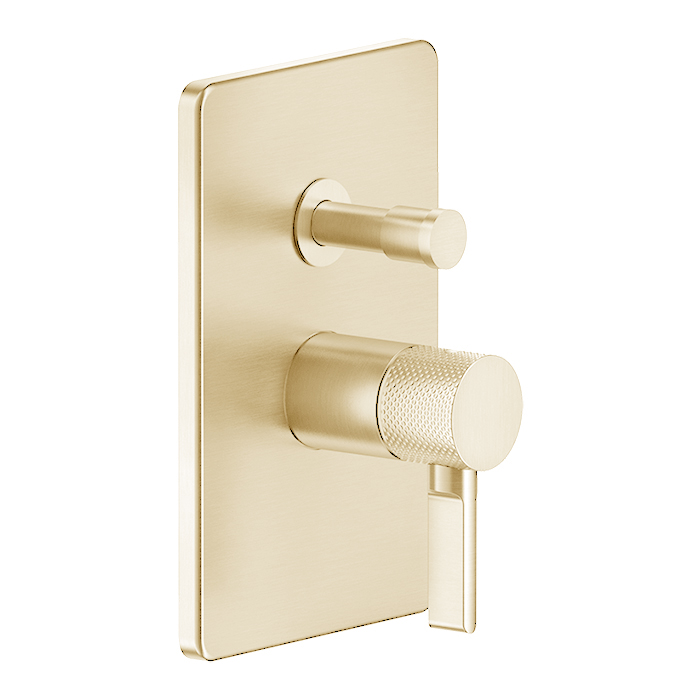 Фото Смеситель для душа Gessi Inciso 58079#246 золото