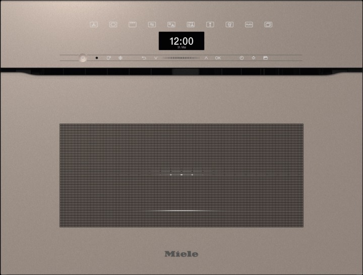 Фото Духовой шкаф с СВЧ Miele H7440BMXPEBE