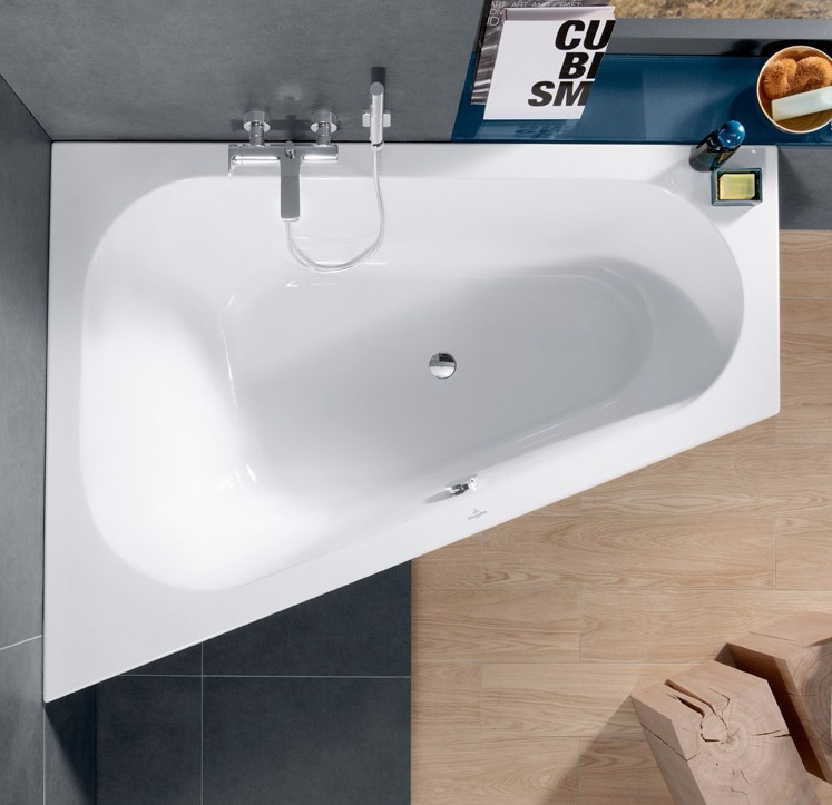 Фото Акриловая ванна Villeroy&Boch Loop & Friends 175x135 SX UBA175LFS9LIV-01 левая