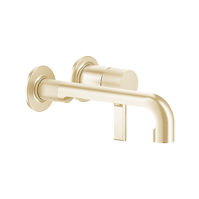 Фото Смеситель для ванны Gessi Inciso 58088#246 золото